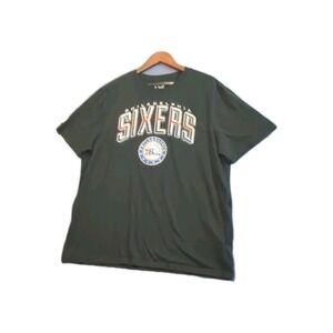 Pre-owned NBA Philadelphia 76ers Sixers Ultra Game XXL T-Shirt Black